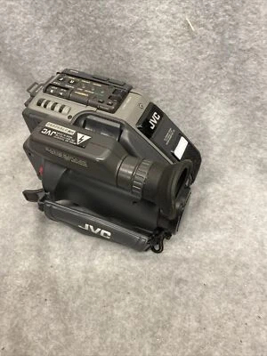 JVC GR-AX7 Compact VHS-C Video Camcorder & Accessories READ SEE VIDEO PARTS ONLY - Image 1 of 3