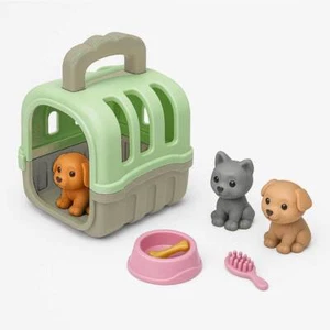 Green Doggy Pet Home Playset - Kids Toy Doll Accessory - Picture 1 of 2