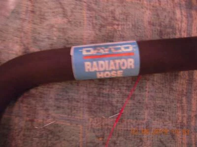 80400 Radiator Hose, Dayco - Image 1 of 4