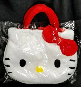 HELLO KITTY SANRIO PARK RARE 2 Way Backpack/Purse Japan Adult/Youth New HTF NWT! - Imagen 1 de 6