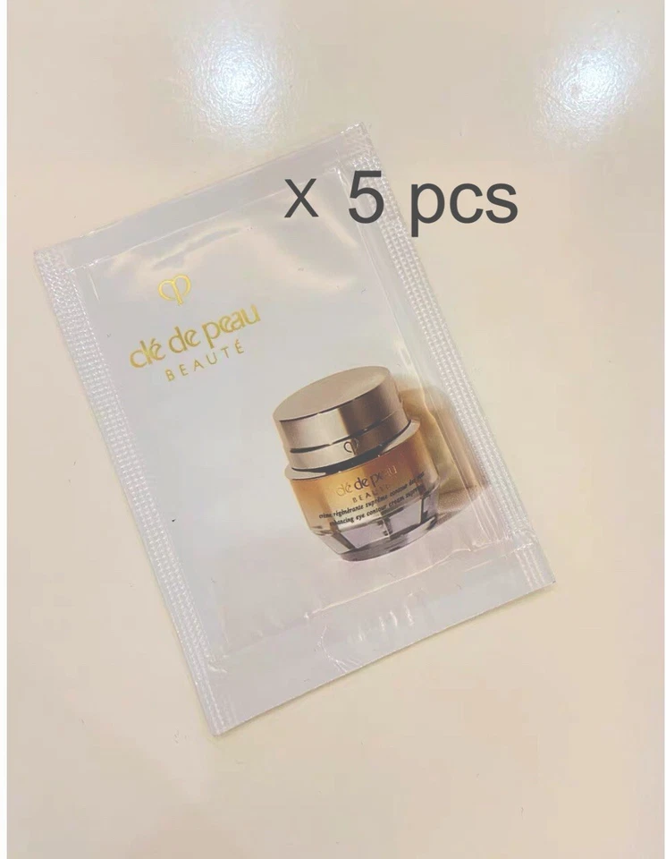 5 x Cle de Peau Enhancing Eye Contour Creme Supreme 0.03 Oz Each - Image 1 of 1