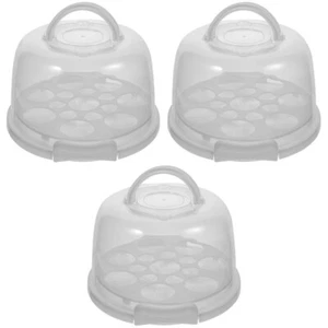 Premium Kuchentransportbox Aufbewahrungsbox Mit Griff Pro Kuchen - Bild 1 von 12