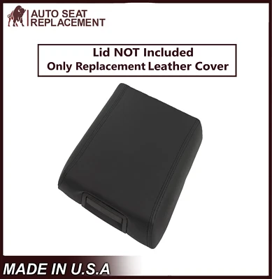 Ford Expedition 2011 2012 2013 2014 consola central tapa cubierta de cuero solo negro Foto 1 de 4
