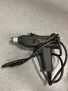Black & Decker 1/4 Bohrmaschine Single Speed Nr. 7043 kabelgebunden Typ 1 Ampere 2,2, 120 Volt - Bild 1 von 8