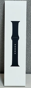 Genuine Apple Watch Band Sport Band (45mm) Midnight (M/L & S/M Strap included) - Picture 1 of 5