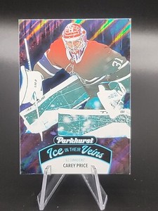 2021-22 Upper Deck Parkhurst ICE IN THEIR VEINS Carey Price