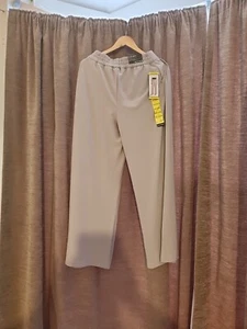 Hilary Radley Trousers Beige Size 10 - Picture 1 of 3