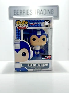 #102 Mega Man (Ice Slasher) - Mega Man - Funko POP - Sellado de fábrica - Como nuevo - Imagen 1 de 5