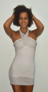 Juicy Couture Einteiler Neckholder Badekleid Größe Petite - Bild 1 von 10