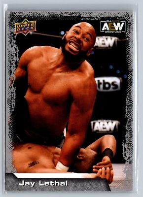2022 Upper Deck AEW #32 Jay Lethal - Image 1 of 2
