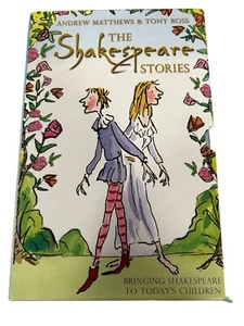 NEW The Shakespeare Stories 16 Book Box Set Andrew Matthews & Tony Ross Read - Picture 1 of 10