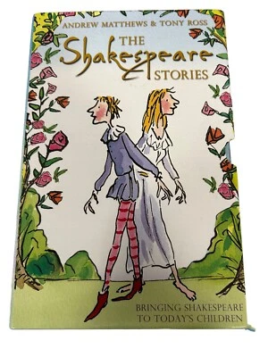 NEW The Shakespeare Stories 16 Book Box Set Andrew Matthews & Tony Ross Read - Image 1 of 4