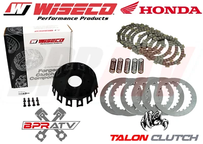 00-07 Honda CR125 CR 125 Wiseco Heavy Duty CNC Billet Clutch Basket Fiber Spring - Image 1 of 4