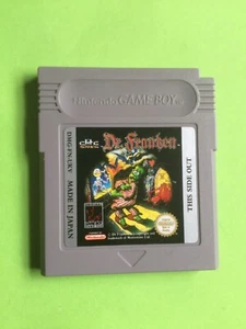 🌟DR FRANKEN🌟NINTENDO GAME BOY🌟COLOR🌟SP🌟GBA🌟UK🇬🇧VERKÄUFER🌟SCHNELLER VERSAND - Bild 1 von 2