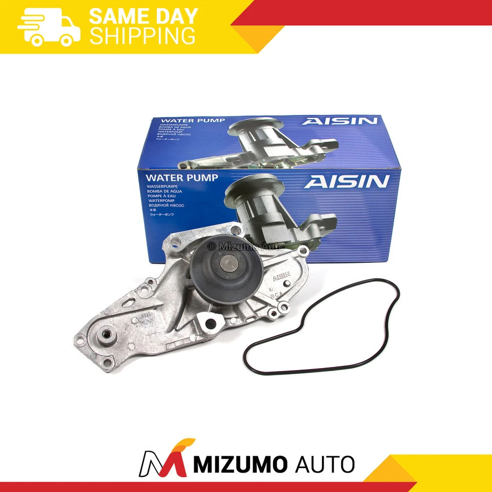 AISIN Water Pump Fit 05-12 Honda Accord Pilot Odyssey Acura MDX J30A J32A J35A - Image 1 of 4