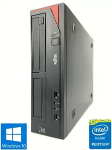 Fujitsu Esprimo E410 SFF - 250GB HDD, Intel Pentium G2020, 4GB RAM - Win 10 Pro - Picture 1 of 4