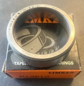 "NEW" - TIMKEN - P/N: M12610 - Tapered Roller Bearing - Picture 1 of 2