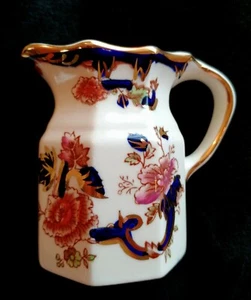 VINTAGE MASON'S ENGLISH IRONSTONE 'MANDALAY ' JUG - Picture 1 of 6
