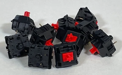 Cherry MX Red Key Switches (10 pack) - | Linear Switch - Image 1 of 4