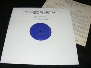 LOUISVILLE Orchestra 1st Edition LP NIKOLAI LOPATNIKOFF Andrzej Panufnik Rare - Imagen 1 de 1