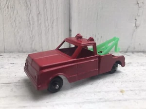 Vintage Midgetoy Tow truck Mint Condition NOS — Green Plastic Boom - Picture 1 of 4