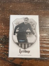 Antoine Griezmann 2023 Futera Unique Heritage Gold Parallel /40 France