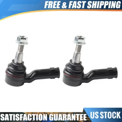 For Land Rover Range Rover Sport 2008 2009 2010 2011 2 Front Outer Tie Rod Ends - Image 1 of 3