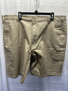 Dickies pantaloncino da lavoro kaki vestibilità ampia twill 10” cuciture interne uomo taglia 44 - Foto 1 di 3