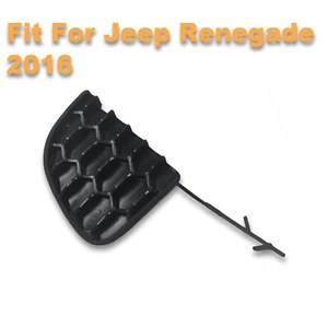 Tapa de gancho de remolque para parachoques trasero de 1 pieza para Jeep Renegade 2016 - Imagen 1 de 10