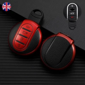 Custodia portachiavi telecomando adatta a BMW MINI COOPER S ONE JCW F54 F55 F56 F57 CLUBMAN - Foto 1 di 7