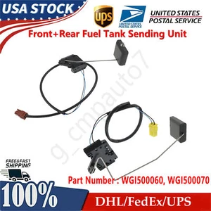 2PC Front & Rear Fuel Level Sending Unit for Land Rover LR3 Discovery3 2005-2009 - Picture 1 of 7