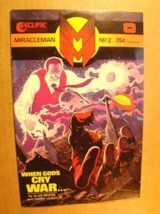 MIRACLEMAN 2 *NM 9.4* SCARCE ECLIPSE ALAN MOORE - Picture 1 of 1
