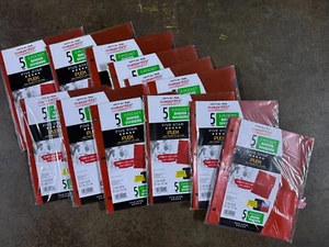 Mead Five Star Binder Pack Flex 5 Tabs Divider Note Protector NEW Lot of 12 NEW - Picture 1 of 1