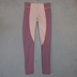 Fabletics Leggings Para Mujer Pequeños Púrpura Rosa The Jessica Cintura Alta Bloque de Color - Imagen 1 de 11