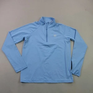 Vineyard Vines Shirt Girls Large High Neck Lightweight 1/4 Zip Sankaty - Picture 1 of 10