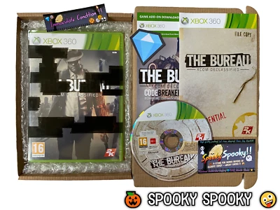 The Bureau XCOM Declassified XBOX 360 - UK PAL Immaculate CIB with Natural Disc - Image 1 of 4