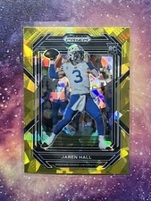 JAREN HALL RC • Gold Ice #105 • 2023 Panini Prizm Draft Picks