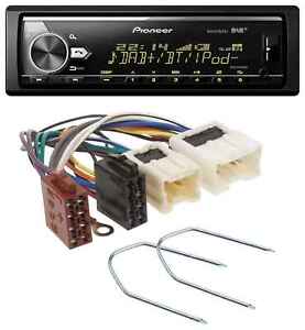 Pioneer Bluetooth USB DAB MP3 Autoradio für Nissan Pathfinder 96-03 Quest 93-02