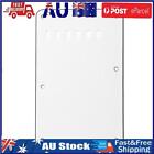 6 Holes Electric Guitar Tremolo Cavity Cover Back Plate For St Sq (White)
