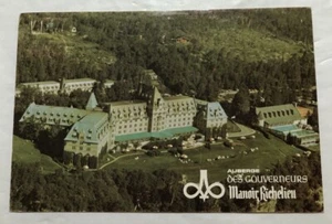 Manoir Richelieu Quebec, Canada. Postcard (H2) - Imagen 1 de 2