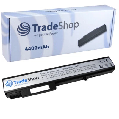 AKKU 4400mAh für HP Compaq Elitebook 8530-p 8530-w 8540w 8540p - Bild 1 von 2
