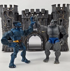 Marvel Legends X-Men Retro Blue And Gray Beast Hank McCoy 2 Pack Hasbro & ToyBiz - Picture 1 of 7