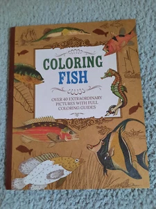 Coloring Fish: Over 40 Extraordinary Pictures. Diana Vowles. Coloring Book - Bild 1 von 7