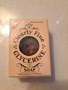 Sapone glicerina rubino chiaro fine con miele - Foto 1 di 4
