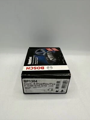 Juego de pastillas de freno de disco trasero Bosch BP1304 para LX570 Land Cruiser Sequoia 2008-2021 Foto 1 de 4