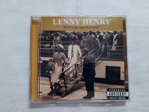 LENNY HENRY ~ HAVE YOU SEEN THIS MAN? (CD - EMI 724355742322) - Picture 1 of 5