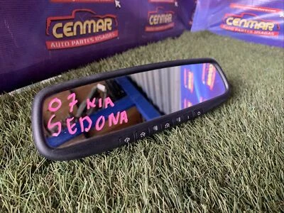 Sonata Rearview Mirror Auto Dim Hidden Compass Homelink ZTVHL3 GNTX-453 015894 - Image 1 of 4