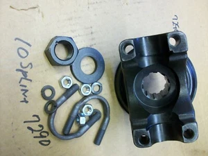 Mopar 8 3/4 Dodge 8.75 Yoke 7290 U Joint FORGED H/D U-BOLT 10 Spline UP-GRADE - Bild 1 von 2