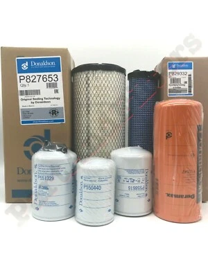 Filters Kit For Case 1845C & 1840 Maintenance  (Radial Seal Air Filters)  - Image 1 of 2