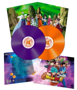 Dragonball Super VOL. 2 - Original Soundtrack - Colored Vinyl - Brand new - Imagen 1 de 2